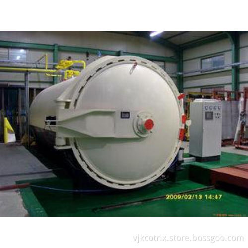 Automatic Laminated Wood Autoclave / Auto Clave Machine 3.2